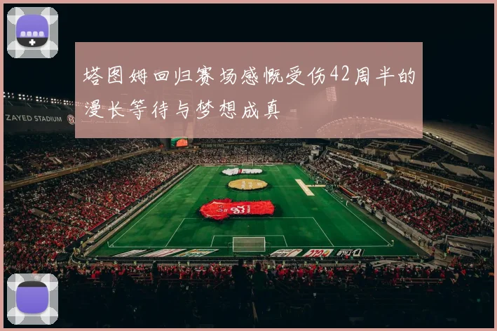 塔图姆回归赛场感慨受伤42周半的漫长等待与梦想成真