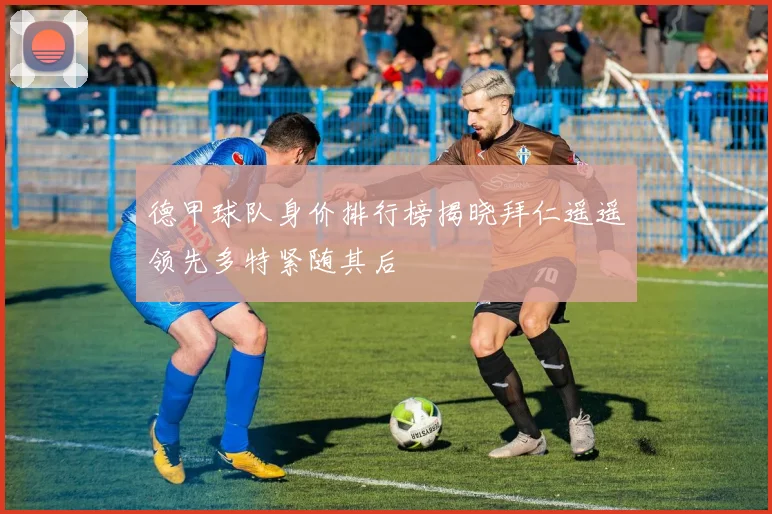 德甲球队身价排行榜揭晓拜仁遥遥领先多特紧随其后